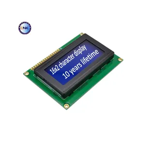 Cnk Oem/Odm 5V 16X4 1602 Lcd Karakter Module Display 10 Jaar Levensduur 24X2 karakter Lcd-scherm.