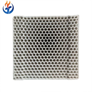Eccellente capacità di stoccaggio termico Mullite mattoni di accumulo di calore a nido d'ape blocchi Mullite mattoni di fuoco per forni di ceramica - Product Image 5