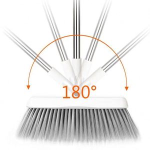 Balai Magique Domestique, Balai Plat en Fibres Ultrafines, Chiffon de Nettoyage, Vente en Gros Usine, Balai en Plastique, Brosse Douce pour le Nettoyage Domestique - Product Image 3