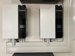 Growatt-inversor solar híbrido, kit de 3 fases fuera de la red growatt FPS 4kt 8kt 10kt en red - Product Image 2