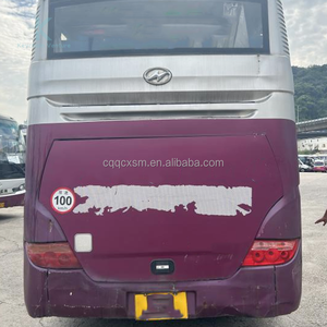 HG6125 Autobús turístico <span class=keywords><strong>de</strong></span> lujo <span class=keywords><strong>Coches</strong></span> <span class=keywords><strong>de</strong></span> pasajeros <span class=keywords><strong>de</strong></span> segunda mano 49 Asiento Vehículos <span class=keywords><strong>de</strong></span> pasajeros grandes KLQ6125B2 - Product Image 6