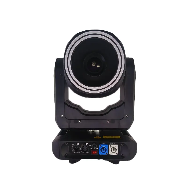 Moving Head 8W RGB Laser light Professional Stage Moving Head Lasers System with DMX and ILDA for Wedding Ceremony Night club