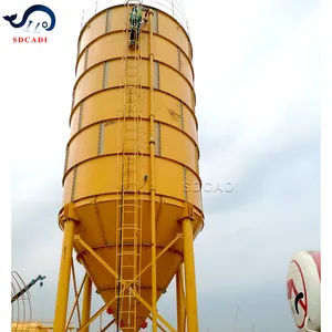 Sdcadi thương hiệu tùy biến nhỏ nhỏ cho thuê 60 80 15 tons100ton 800t Tank xi măng Silo lưu trữ