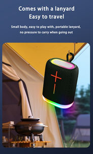 Altavoz Portátil Activo para Juegos, Sonido Estéreo, Activación por Movimiento, Bocina para Exteriores Ecológica con Sonido Envolvente de 360 Grados para 5.0 5-10W - Product Image 5