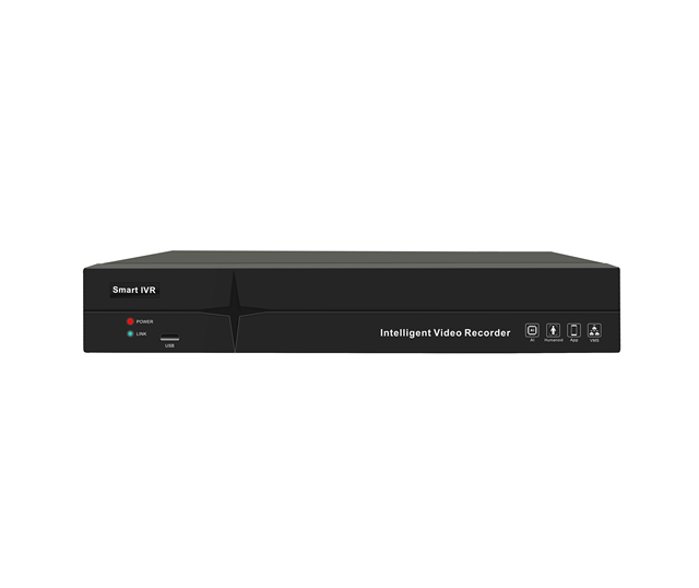 NVR 16Ch Poe Nvr 4K 10ch 16ch 25ch 32ch Port Poe Network Video Recorder Nvr Security System