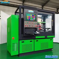 Banc d'essai tout-en-un CR910 pour injecteurs et pompes diesel Common Rail, machine d'étalonnage EUI EUP HEUI