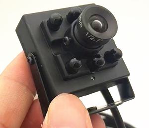 Cámara USB LED IR Económica 1280x720P <span class=keywords><strong>Mini</strong></span> 34x34mm Visión Nocturna Sensor CMOS de Alta Velocidad Compatible con Tarjeta SD para Cajero Automático, Kiosco, CCTV - Product Image 1