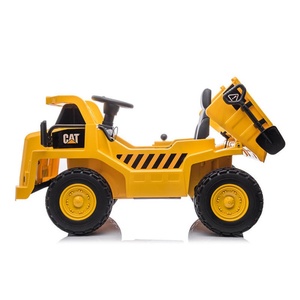 Mini <span class=keywords><strong>Trattore</strong></span> 2025 Nuovo Stile, Camion Ribaltabile Elettrico in Plastica Resistente per Bambini Unisex con Pala - Product Image 6