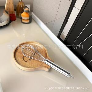 ที่วางช้อนไม้กระถิน 13x15.5 ซม. เป็นมิตรกับสิ่งแวดล้อม สีธรรมชาติ - Product Image 3