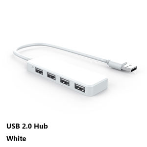 Vente flash : Hub USB 2.0 ultra-fin à 4 ports, extension USB pour disque dur, souris, clavier, console de jeu PC - Product Image 6