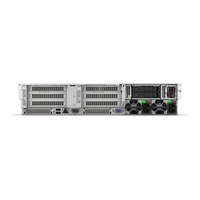 Penjualan paling laris rak Desain terbaru peladen dudukan HPE ProLiant DL385 Gen11 Server
