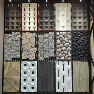 Panneau mural en pierre artificielle PU imperméable et ignifuge au design moderne pour l'<span class=keywords><strong>extérieur</strong></span>, imitation <span class=keywords><strong>roche</strong></span> légère pour la décoration de jardin - Product Image 3