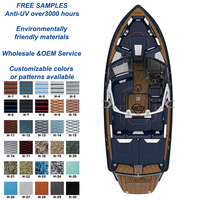 Revêtement de pont de bateau en mousse EVA XYFMarine 6 mm, antidérapant, avec adhésif 3M pour Malibu 20 VTX 2020