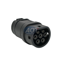 Nouveau convertisseur AOTAI Plug GBT vers Type 2 EV IEC 62196 vers norme chinoise GB 32A Adaptateur de charge de voiture