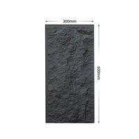 Nouveauté : Panneaux muraux décoratifs modernes en polyuréthane (PU) 3D imitation pierre, revêtements de colonnes artificielles découpés sur mesure
