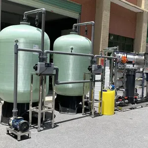 Sistema automático de desalinización de agua a agua potable de alta descarga de l/h