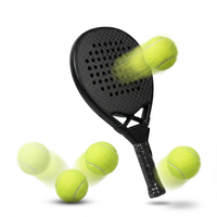 Équipement sportif professionnel du fabricant, balles de tennis pour entraînement quotidien
