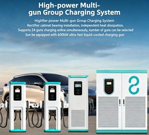 <span class=keywords><strong>Borne</strong></span> <span class=keywords><strong>de</strong></span> <span class=keywords><strong>recharge</strong></span> rapide DC intelligente 240/360/480 kW à refroidissement liquide avec interface GB/T et entrée AC 380V pour véhicules à énergie nouvelle - Product Image 5