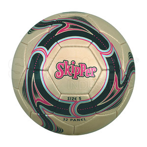 Matériau en PVC PU avec logo personnalisable de haute qualité pour ballon de football avec impression élégante pour l'entraînement en plein air - Product Image 6