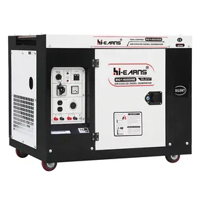 Hiearns 10kw Elettrico design del cabinet silenzioso baldacchino generatore diesel