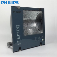 Reflector Philips de 400w/250w con Lámpara de Haluro Metálico, para Estadios, Carteleras, Jardines, Exterior, Impermeable