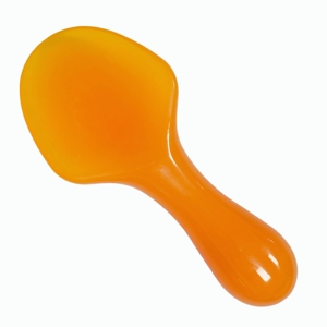 อุปกรณ์สปา ช้อนนวดเรซิ่นสีส้ม อุปกรณ์นวด - Product Image 4