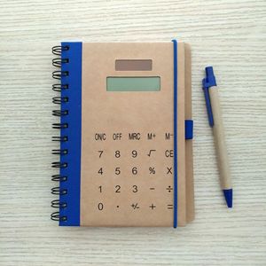 Popular solar giveaway mini <b>gifts</b> customized logo Promotionalgift Items promotional items Notebook with Pen - Product Image 4