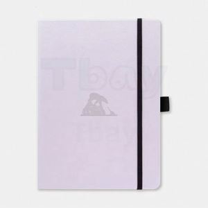 2025 <b>A5</b> Dotted Grid Hard Cover Leather Custom Printing Weekly Monthly Daily Academic Journal <b>Notebook</b> Planner - Product Image 1