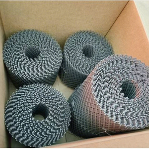 Malla de Alambre de Acero Galvanizado en Rollo, Rejilla Metálica Expandida con Patrón Cuadrado de Diamantes para Refuerzo de Muros de Bloques de Hormigón - Product Image 6