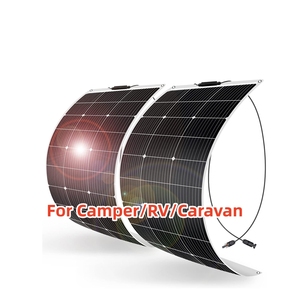 Personnalisation OEM de panneaux solaires flexibles PET/ETFE <span class=keywords><strong>100W</strong></span> 150W 200W <span class=keywords><strong>pour</strong></span> <span class=keywords><strong>camping</strong></span>-<span class=keywords><strong>car</strong></span>, bateau, caravane, motorhome - Product Image 2