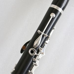 <span class=keywords><strong>Clarinete</strong></span> <span class=keywords><strong>de</strong></span> Buena Calidad, 17 Llaves, Tono Bb, <span class=keywords><strong>Instrumento</strong></span> Musical, Cuerpo <span class=keywords><strong>de</strong></span> Acrílico, Llaves Plateadas, con Estuche - Product Image 3