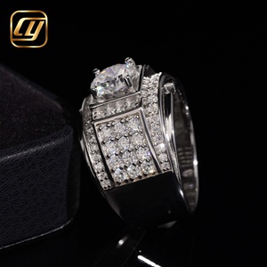 Anillo de Diamante Cultivado en Laboratorio con Certificación IGI, Corte Brillante Redondo, Engaste Pavé, Oro Blanco, Joyería Clásica de Compromiso para Mujer - Product Image 2