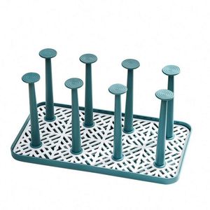 Organizador de Cocina Moderno de Múltiples Niveles, Estante de Almacenamiento para Ollas y Sartenes de Plástico con Función de Estante - Product Image 4