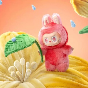 Bubble Mart Labu Popmart Originele Derde Generatie Trendy Speelgoed Happy Gok Serie-Frozen Heartbeat Macaron Blind Box
