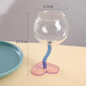 Juego <span class=keywords><strong>de</strong></span> Copas <span class=keywords><strong>de</strong></span> Vino <span class=keywords><strong>de</strong></span> Cristal con Lazo Elegante al <span class=keywords><strong>por</strong></span> <span class=keywords><strong>Mayor</strong></span>, Copa <span class=keywords><strong>de</strong></span> Vino Tinto Romántica, Copa <span class=keywords><strong>de</strong></span> Cóctel, Vaso <span class=keywords><strong>de</strong></span> Leche con Tallo para el Hogar - Product Image 6