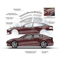 Film de protection de peinture TPU PPF anti-rayures auto-réparant en rouleau, garantie 5 ans, coloré, pour carrosserie de voiture, fournisseur OEM ODM