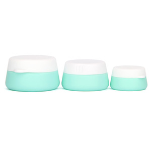 Silicone <b>Dispensing</b> <b>Bottles</b> 20ml Medium Size Portable Cosmetic Storage Travel Container Face Cream Box FDA Certified - Product Image 4