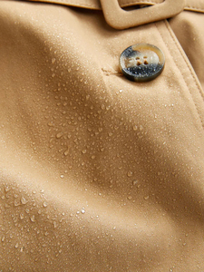 Personalizzato donna kaki lusso lungo inverno oversize Waterpoof con cappuccio <span class=keywords><strong>Trench</strong></span> di alta qualità per le signore delle donne - Product Image 2