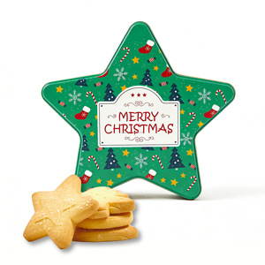 Biscuits <span class=keywords><strong>danois</strong></span> en forme d'étoile personnalisés avec étiquette privée, stock en gros de biscuits <span class=keywords><strong>danois</strong></span> - Product Image 1