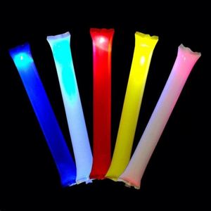 Bâtons lumineux gonflables personnalisés en couleur avec logo pour événements promotionnels, bâtons de cheering LED, claquettes Bam Bam - Product Image 4
