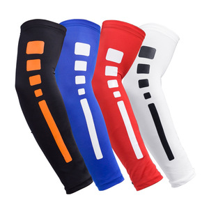 Fdbro — gaine de soutien pour <span class=keywords><strong>bras</strong></span> et coude, tissu élastique et respirant, pour le basketball, l'entraînement, le cyclisme, personnalisable - Product Image 2