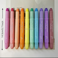 8-10-12Colors Bible Surligneur Étudiant Enfants Journal Fournitures Scolaires Accessoires d'Apprentissage Gel Surligneur