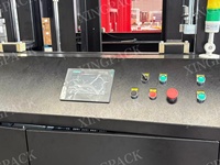 Machine automatique de conditionnement, d'empilage, de déempilage, de stockage, de récupération et de distribution de palettes, avec système PLC et roulements, pour cartons de tabac