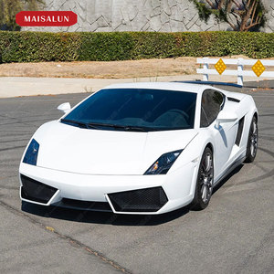 ชุดบอดี้ไฟเบอร์คาร์บอนใหม่สำหรับ lambLamborghini Gallardo LP550 560 <span class=keywords><strong>570</strong></span> D สไตล์กันชนหน้ากระโปรงข้างสปอยเลอร์อัพเกรด - Product Image 4
