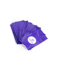 21 Sobres de Tiras Blanqueadoras de Dientes Moradas OEM ODM