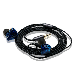 Auriculares Intrauditivos HiFi de Grado Audiófilo 1DD con Cable Desmontable de 4 Núcleos de 3.5MM Trenzado OFC MMCX - Product Image 1