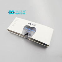 Fournisseurs de supports métalliques orthodontiques MIM sablés pour soins dentaires