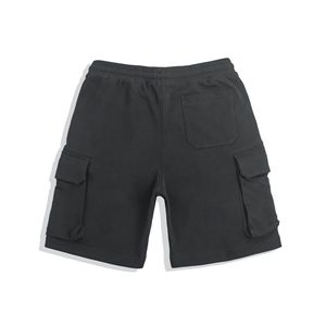 Logo Streetwear Coton French Terry Cargo avec Collants Shorts pour Hommes Grande Taille Fabricant - Product Image 2