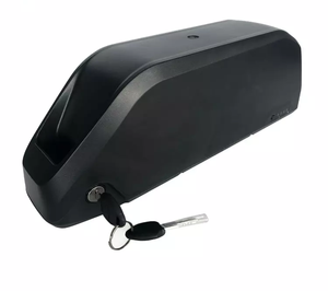 Batterie de vélo électrique portable au lithium-ion 52V 25Ah 21700 Polly Parrot, batterie 52V 25Ah Parrot montée sur le tube diagonal - Product Image 1