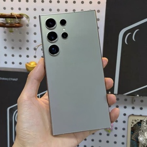 Smartphone 5G SAM S24 Ultra 6,8 pouces 12 Go 256 Go Octa-core Écran AMOLED Multilingue Vente en gros Appareil photo 200 MP - Product Image 1
